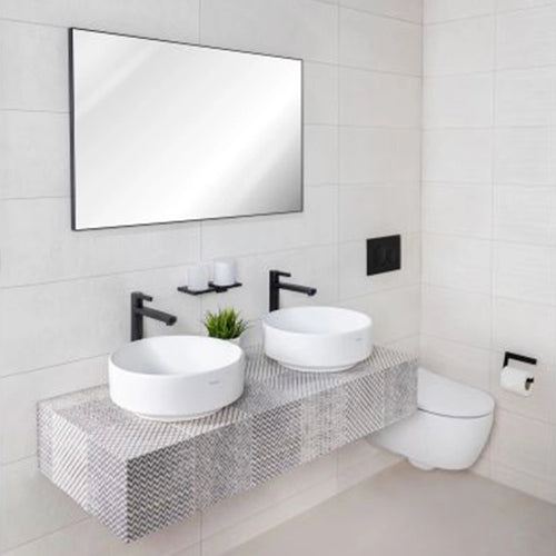 Aquaeco Aluminium Reversible Mirror, 50x2.11x70 cm