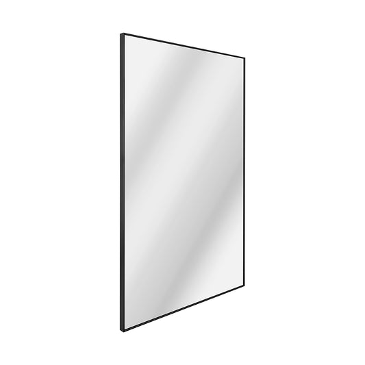 Aquaeco Matt Black Reversible Mirror, 50x2.11x70 cm