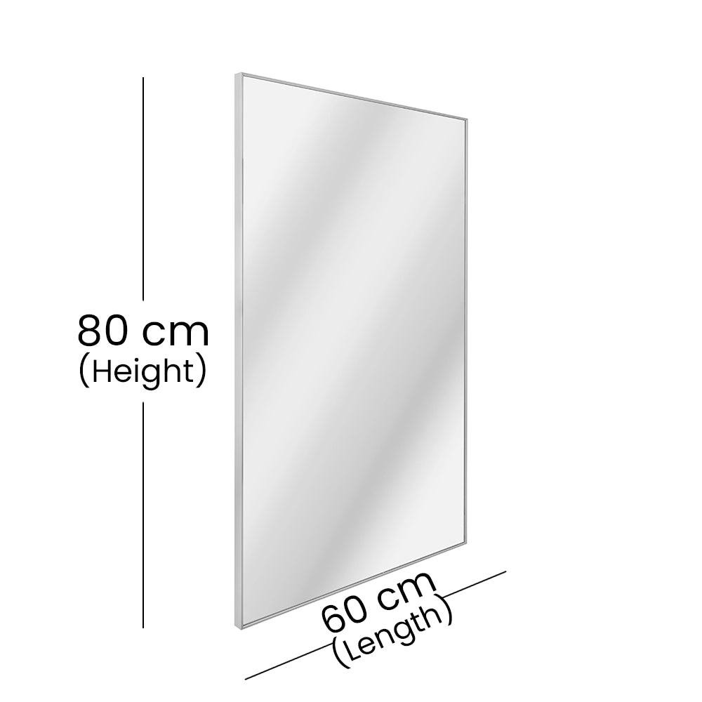 Aquaeco Aluminium Reversible Mirror, 60x2.11x80 cm