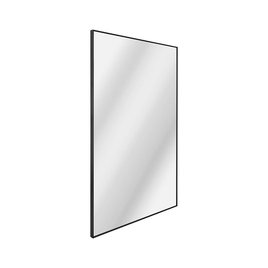 Aquaeco Matt Black Reversible Mirror, 60x2.11x80 cm