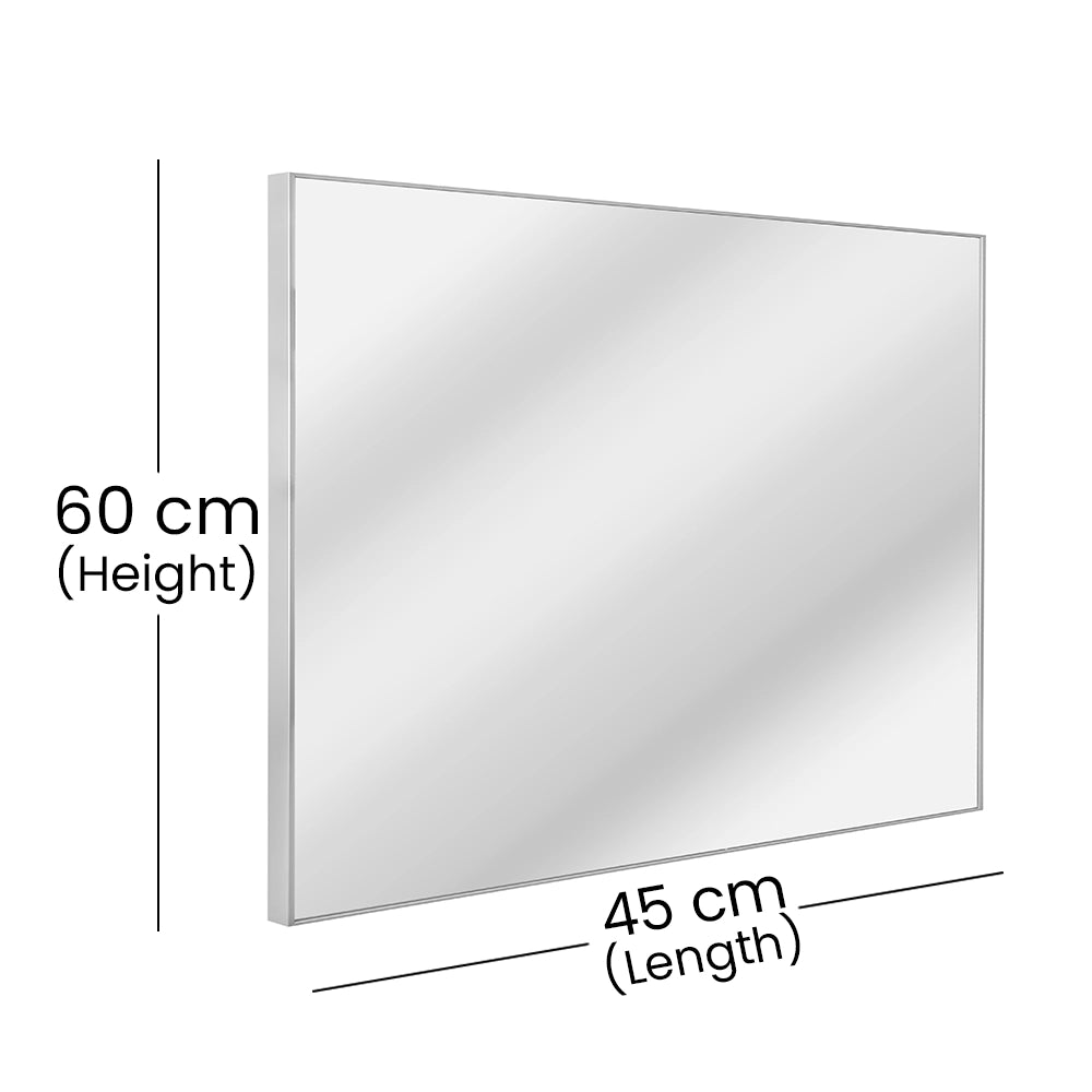 Aquaeco Aluminium Reversible Mirror, 100x2.11x60 cm