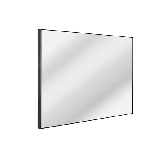 Aquaeco Matt Black Reversible Mirror, 100x2.11x60 cm