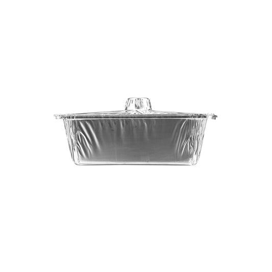 hotpack aluminum rectangular pot with lid 26x19x7cm 100 pcs