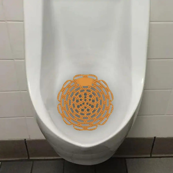 THS AZ0360 Orange Urinal Screen Multicolor