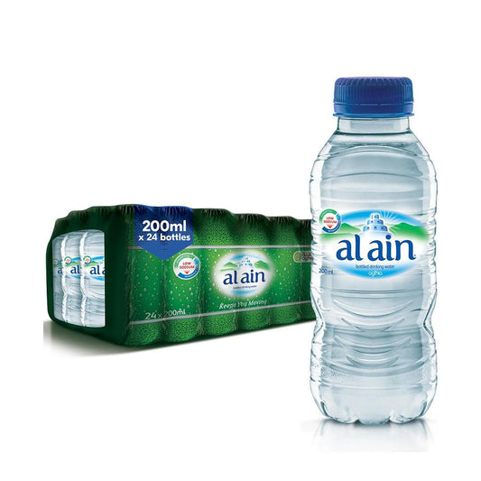 Al Ain Drinking Water 24 x 200ml   HorecaStore