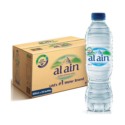 Al Ain Drinking Water 24 x 500ml - HorecaStore