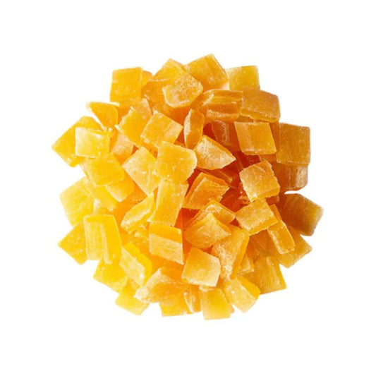 Dried Mango Dices 4X5 kg - HorecaStore