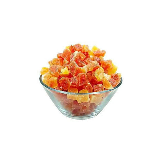 Dried Papaya Dices 4X5 kg - HorecaStore