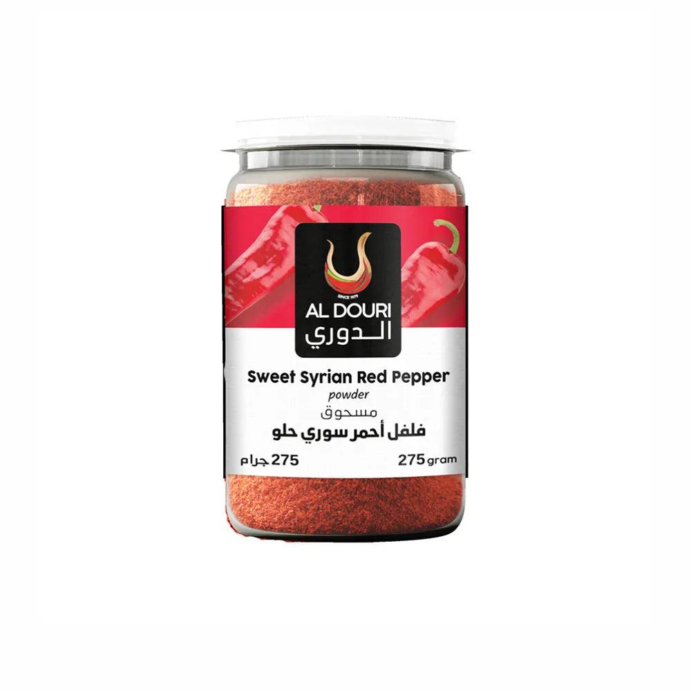 Syria Sweet Red Pepper Powder 25 Kgs - HorecaStore