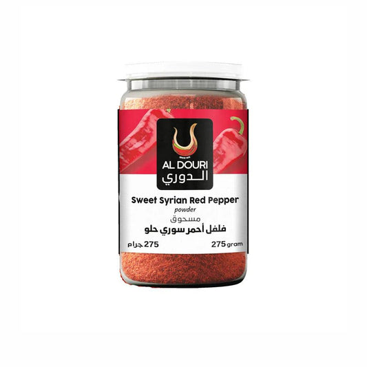 Syria Sweet Red Pepper Powder 25 Kgs - HorecaStore