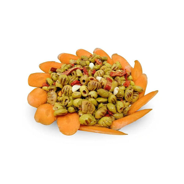 Syrian Grilled Green Olives 9 kg - HorecaStore