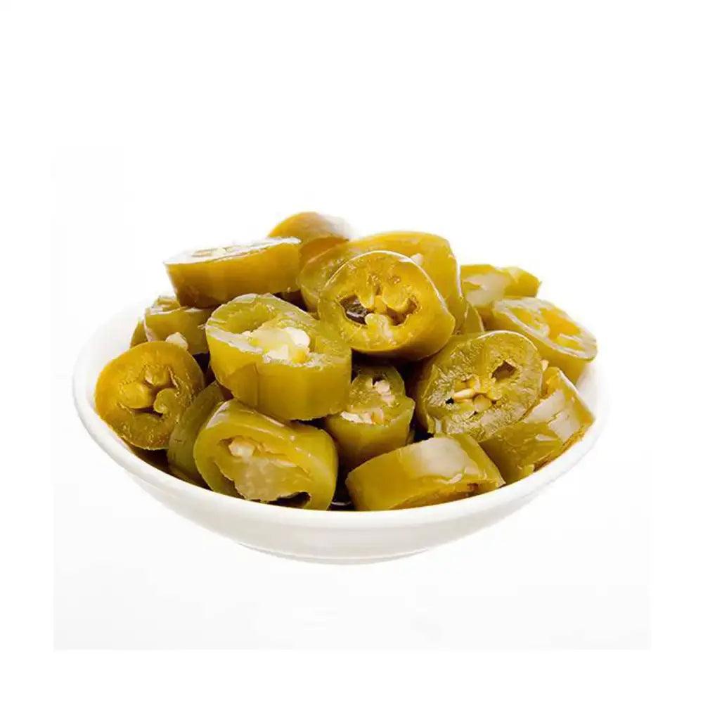 Syrian Jalapeno Sliced 6 x 1.5 kg - HorecaStore