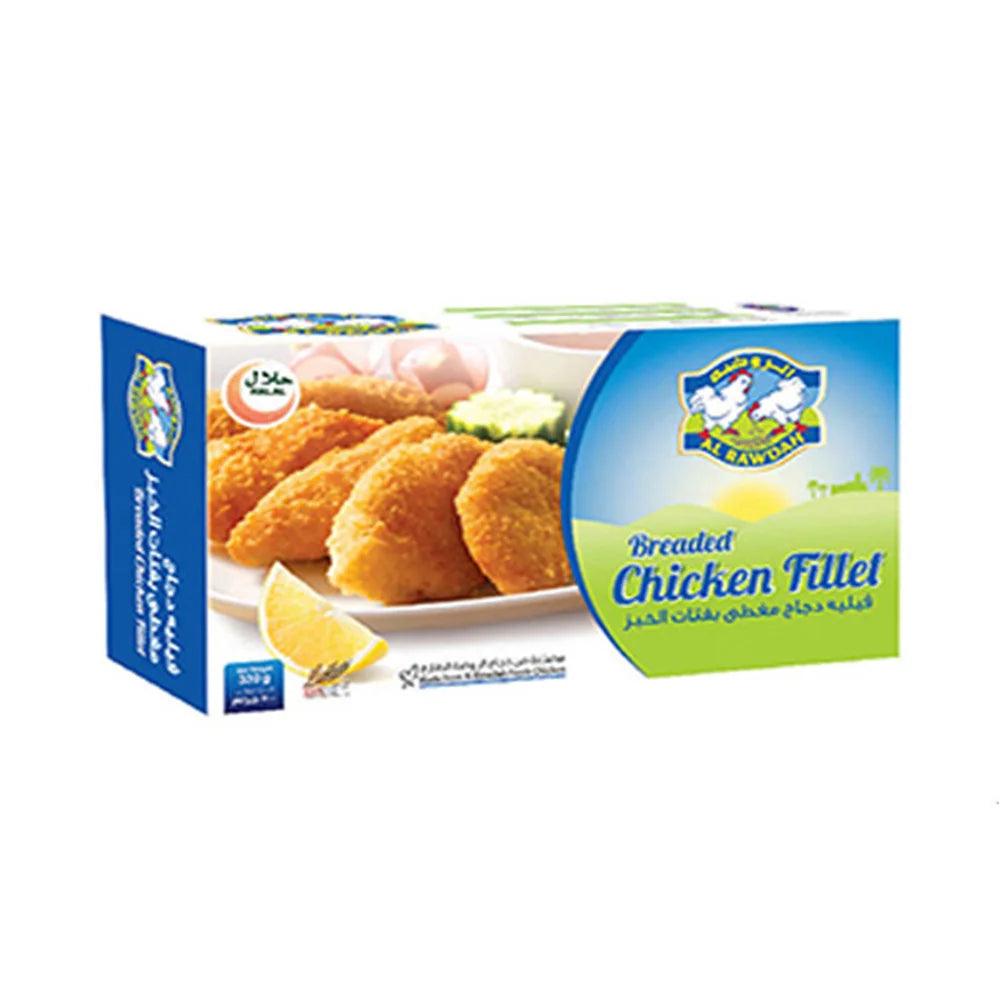 Breaded Chicken Fillet 20 X 300 grams   HorecaStore