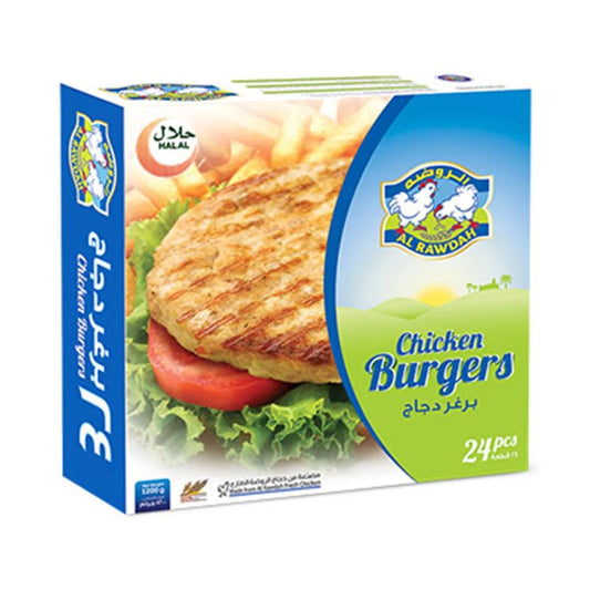 Chicken Burger 100 Grams Paty 10 kg   HorecaStore