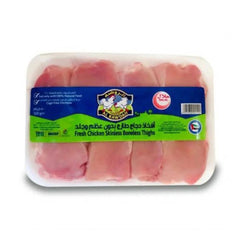 Fresh Chicken Thighs B/L S/L 15 X 500 grams