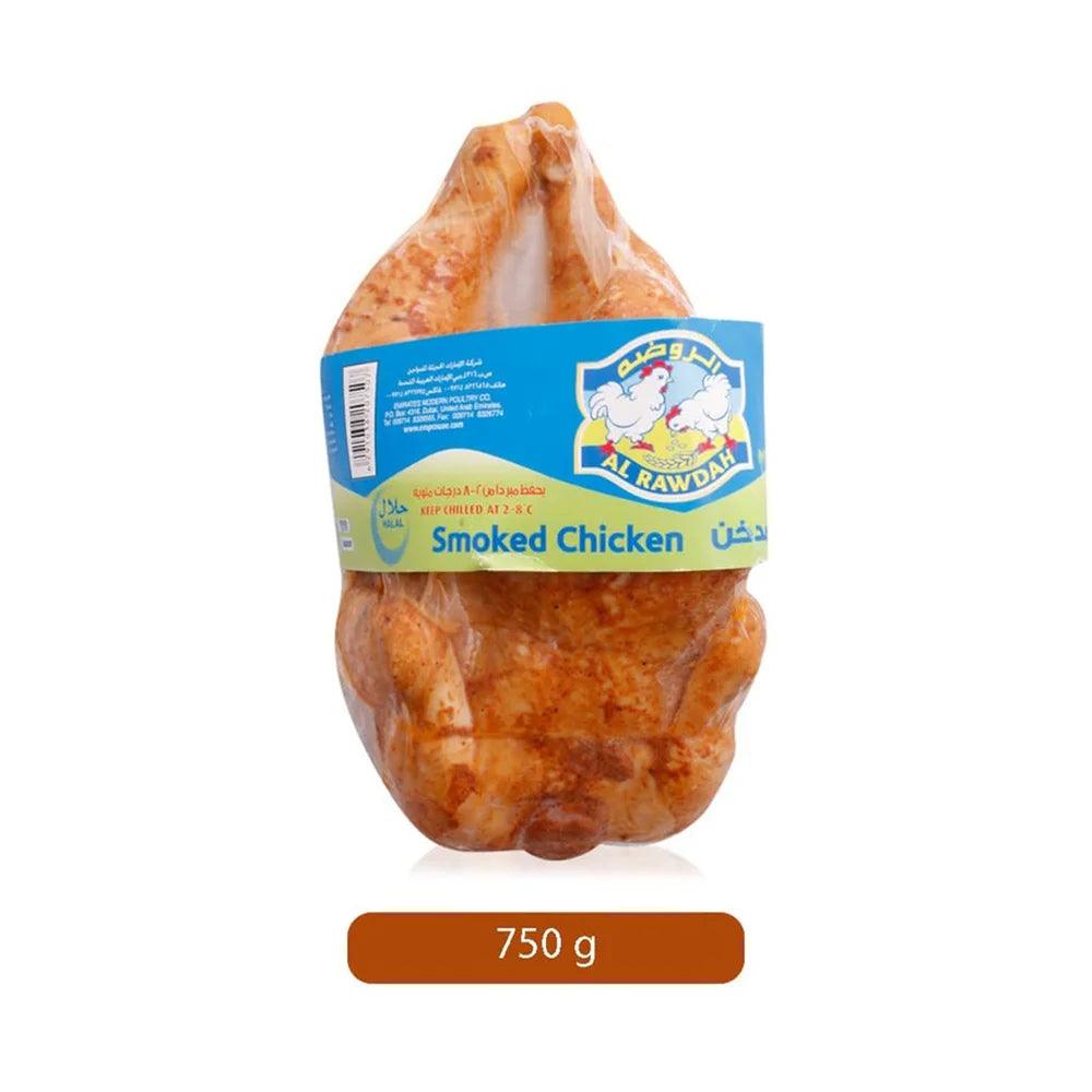 Whole Smoked Chicken 750 Grams Piece   HorecaStore