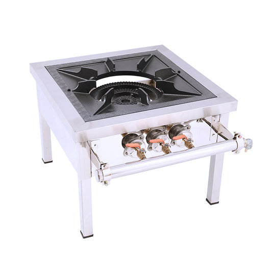 THS Stock Pot Stove, 70 x 70 x 49 cm