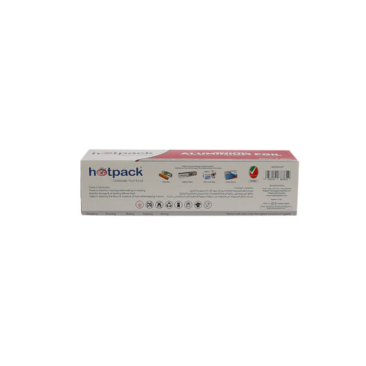 hotpack aluminium foil 30 x 5000 cm 6 pcs