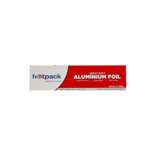 hotpack aluminium foil 45 x 5000 cm 6 pcs