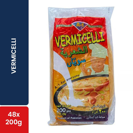 Ameera Vermicelli'S 48 Pkts x 200 Gm x 9.6 Kgs - HorecaStore