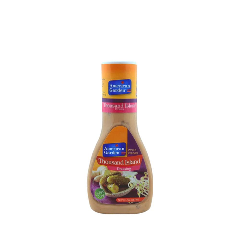 American Garden Dressing Thousand Island 9 BTL x 9 Oz   HorecaStore