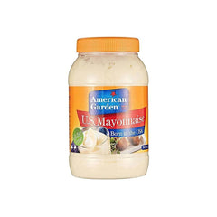 American Garden Restaurant Mayonnaise 4 x 1 Gal