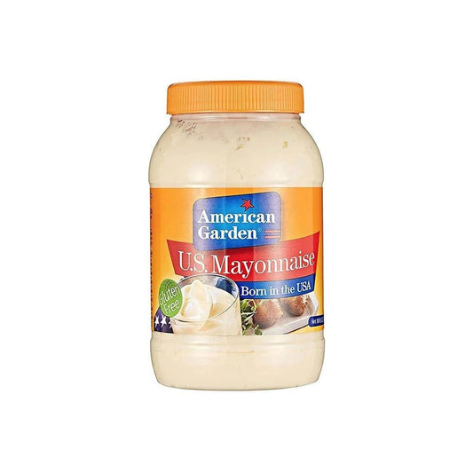 American Garden Restaurant Mayonnaise 4 x 1 Gal   HorecaStore