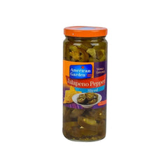 American Garden Sliced Jalapeno Peppers 12 x 16 Oz