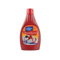 American Garden Strawberry Syrup 12 x 24 Oz