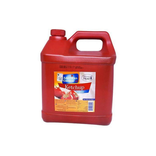 American Garden Tomato Ketchup 4 X 5 Kg   HorecaStore