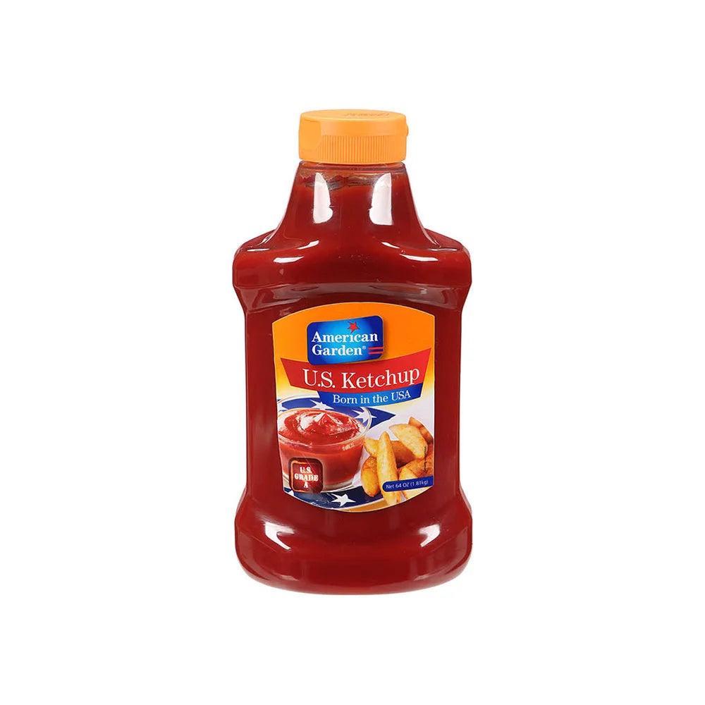 American Garden Tomato Ketchup 9 x 64 Oz   HorecaStore