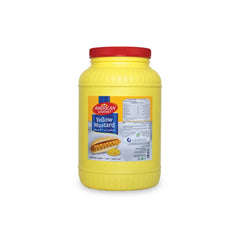 American Garden Yellow Mustard Plastic 4 x 1 Gal
