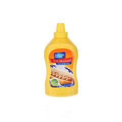 American Garden Yellow Mustard Squeeze 12 x 14oz