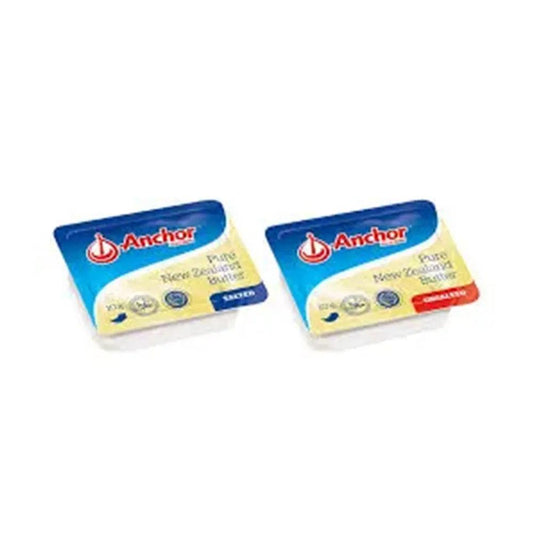 Anchor Salted Butter Portions 400 X 7 grams - HorecaStore