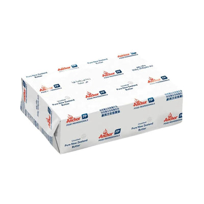 Anchor Unsalted Butter Blocks 4 X 5 kg - HorecaStore