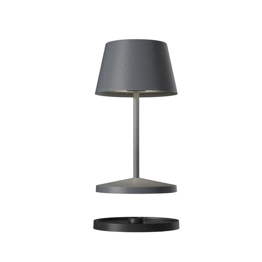 Villeroy & Boch Seoul 2.0 table lamp, H20 cm, matte finish, Anthracite, 6 Light Multi