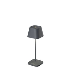 Villeroy & Boch Neapel Micro table lamp, H20 cm, matte finish, Anthracite, Single Light