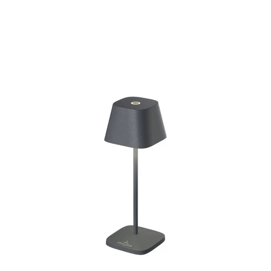 Villeroy & Boch Neapel Micro table lamp, H20 cm, matte finish, Anthracite, Single Light