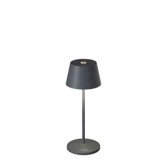 Villeroy & Boch Seoul Micro table lamp, H20 cm, matte finish, Anthracite, Single Light