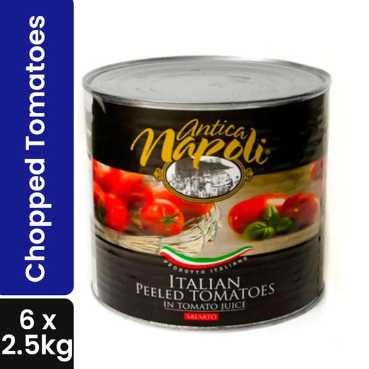Antica Napol Italy Chopped Tomatoes 6 x 2500 gm - HorecaStore