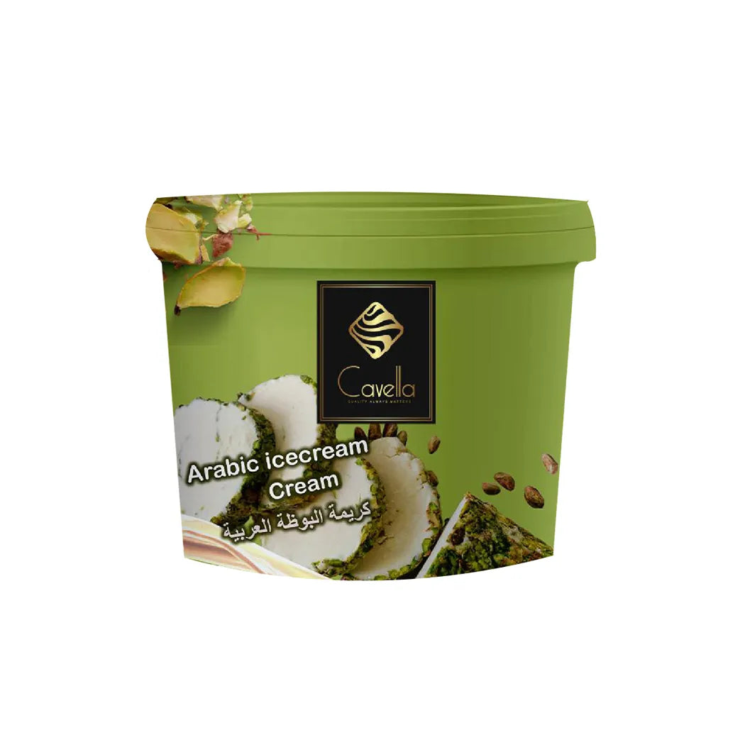 Cavella Arabic Icecream Cream, 5kg