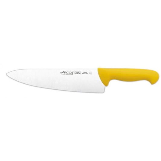 Arcos 290800 Chef's Knife 25 cm Yellow - HorecaStore