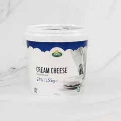 Arla Pro Cream Cheese Full Fat 4 X 1.5 kg
