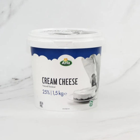 Arla Pro Cream Cheese Full Fat 4 X 1.5 kg - HorecaStore