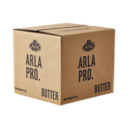 Arla Pro Unsalted Butter 5 Kgs - HorecaStore