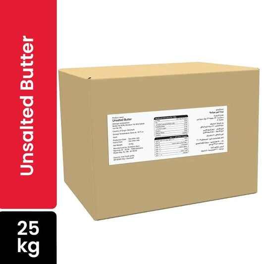 Arla Unsalted Butter Bulk 25 kg - HorecaStore