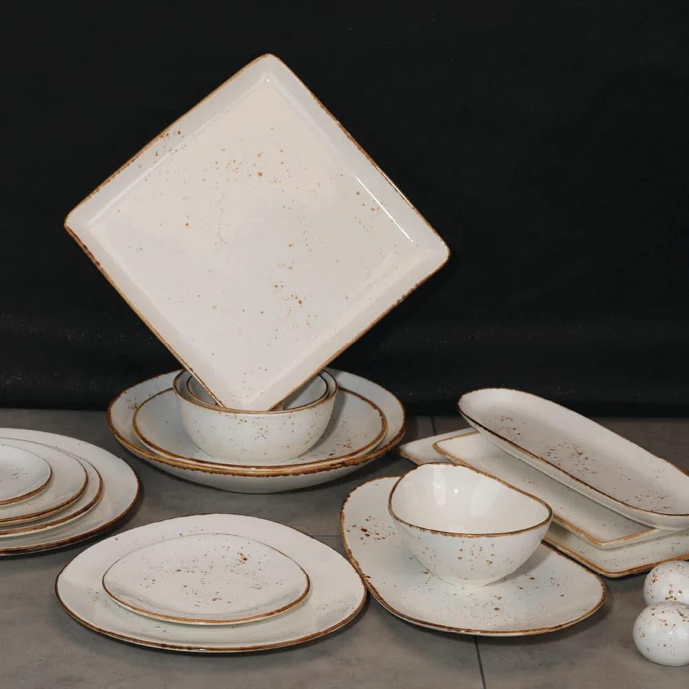 Furtino England Exotic 6"/16cm White Porcelain Bowl