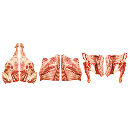 Australian Mutton Carcass 6 way cut 15-20 Kg - HorecaStore