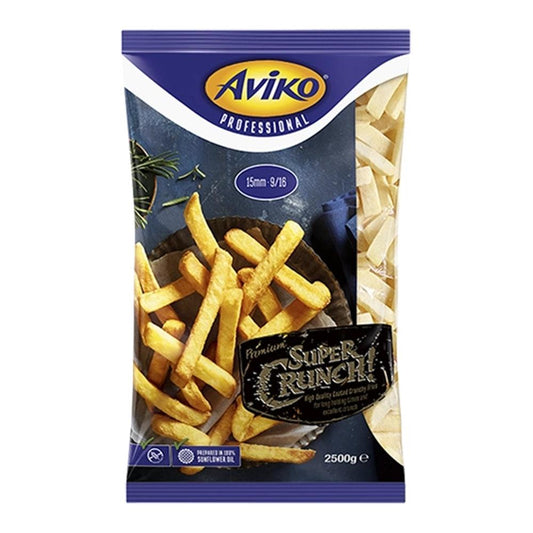 Aviko Netherlands Super Longs 7mm 4 x 2500 gm - HorecaStore