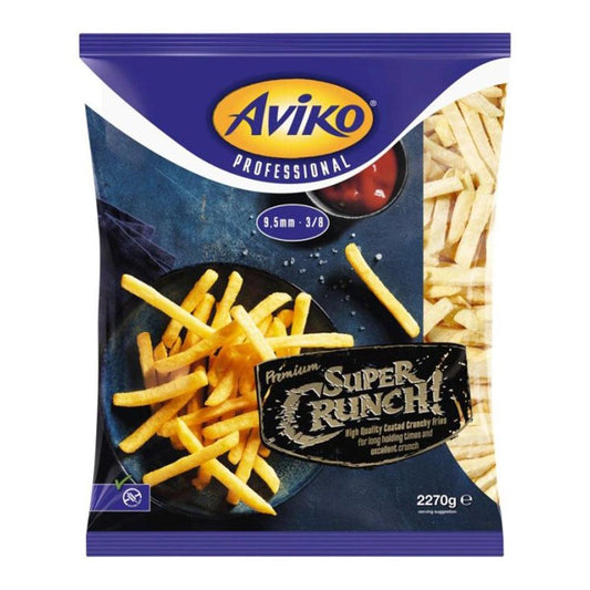 Aviko Netherlands Super Longs 9.5mm (3/8) 4 x 2500 gm - HorecaStore